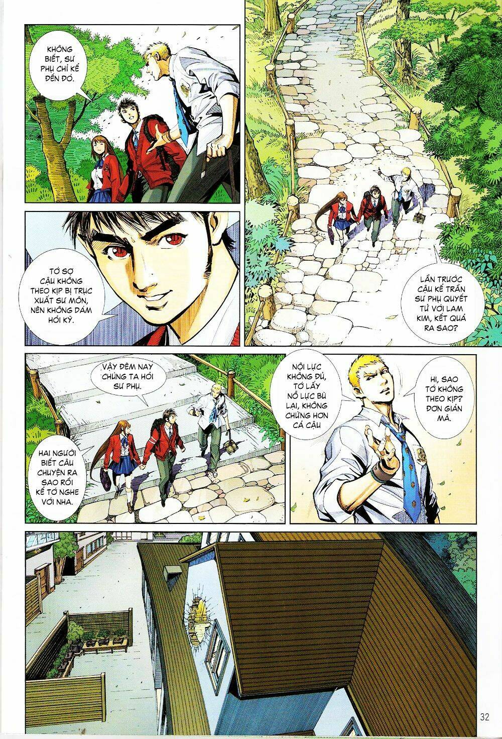 Kungfu (Công Phu) Chapter 8 - Trang 2