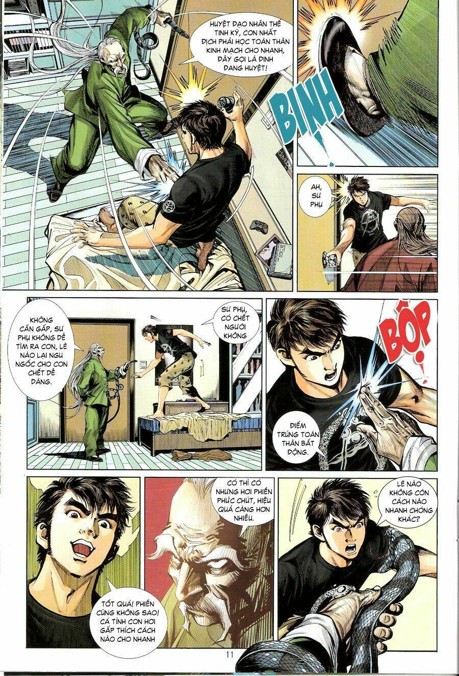 Kungfu (Công Phu) Chapter 7 - Trang 2