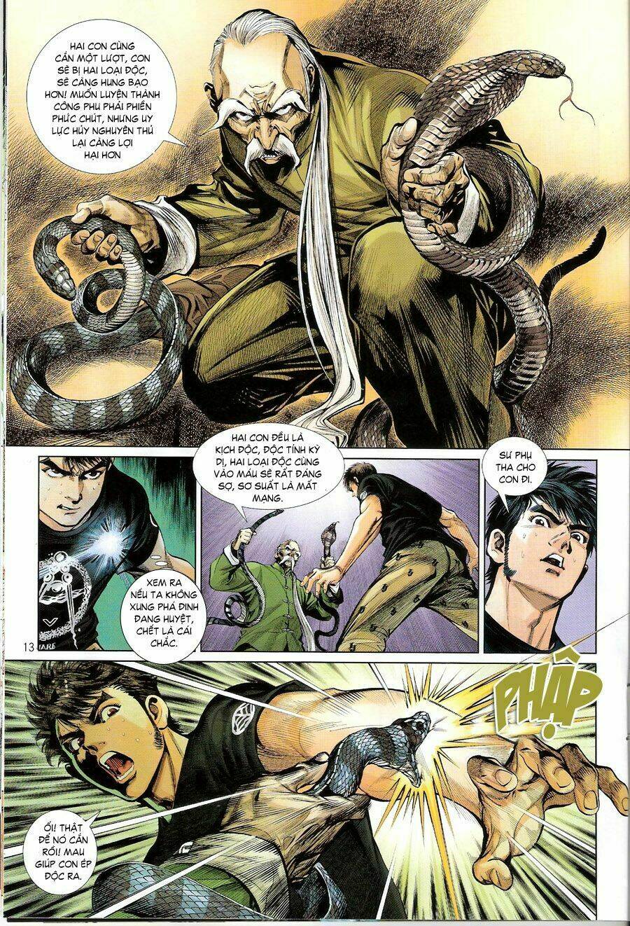 Kungfu (Công Phu) Chapter 7 - Trang 2