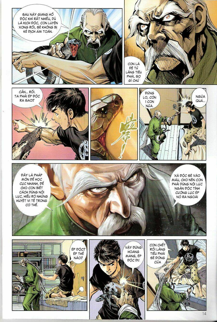 Kungfu (Công Phu) Chapter 7 - Trang 2