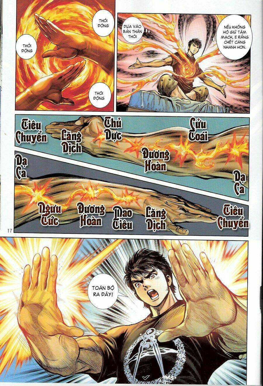 Kungfu (Công Phu) Chapter 7 - Trang 2