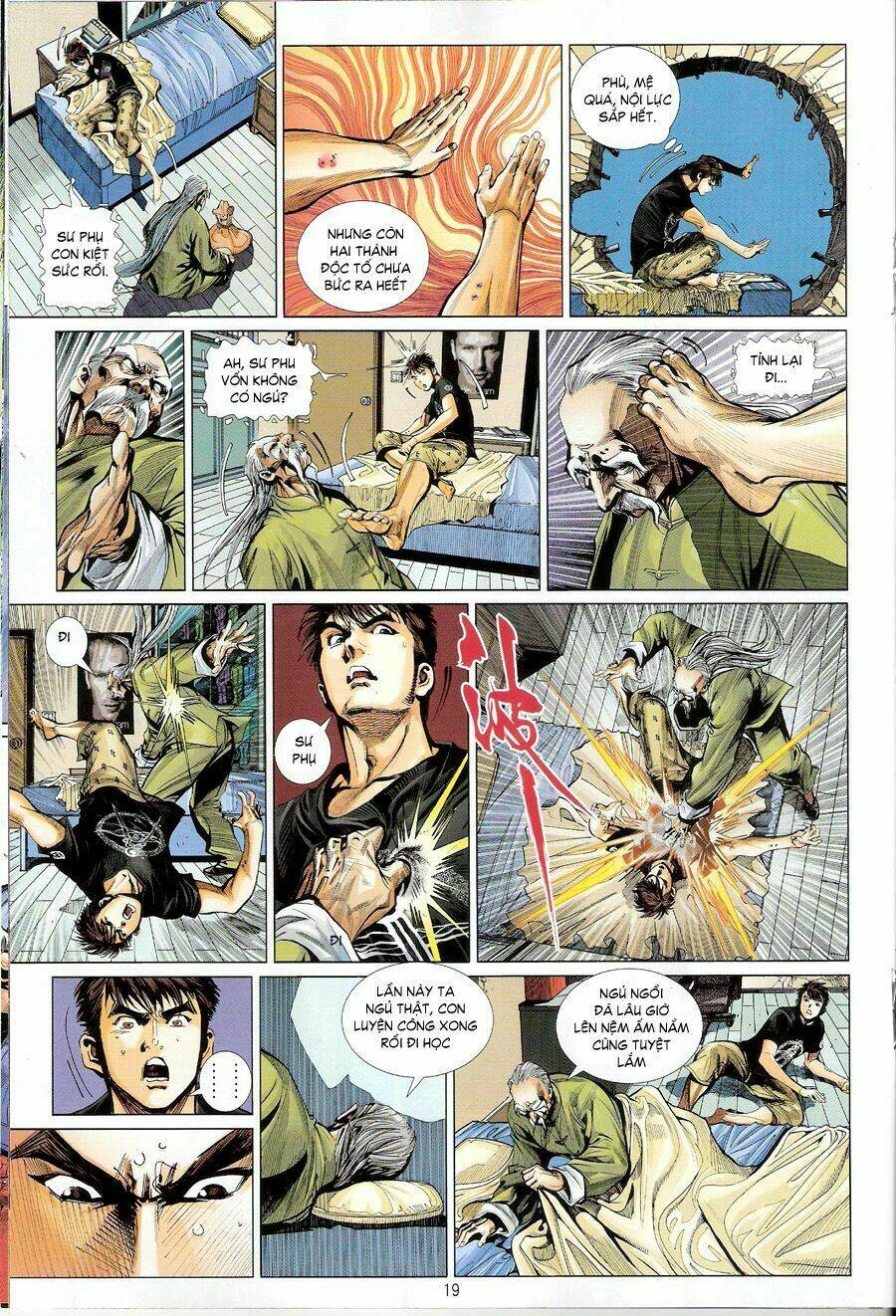 Kungfu (Công Phu) Chapter 7 - Trang 2