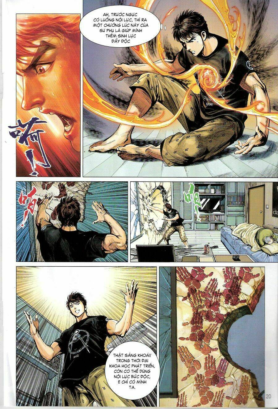 Kungfu (Công Phu) Chapter 7 - Trang 2