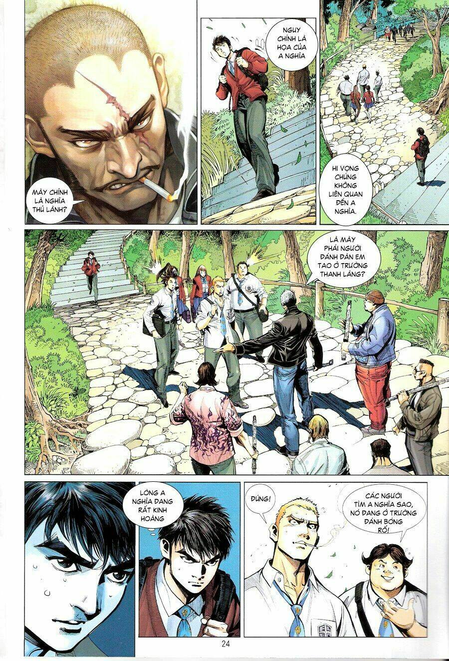 Kungfu (Công Phu) Chapter 7 - Trang 2