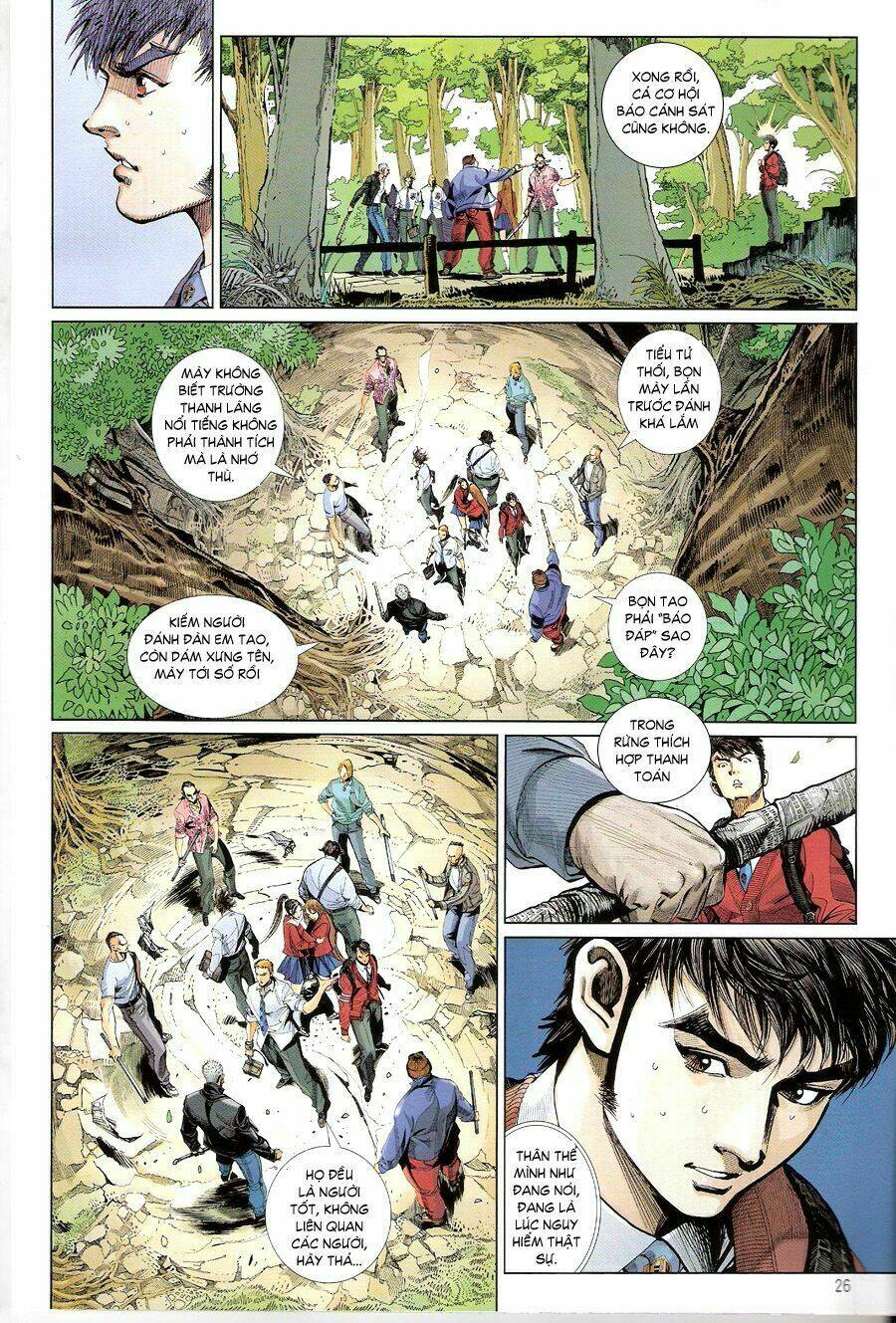 Kungfu (Công Phu) Chapter 7 - Trang 2