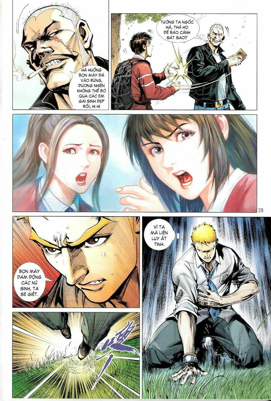 Kungfu (Công Phu) Chapter 7 - Trang 2