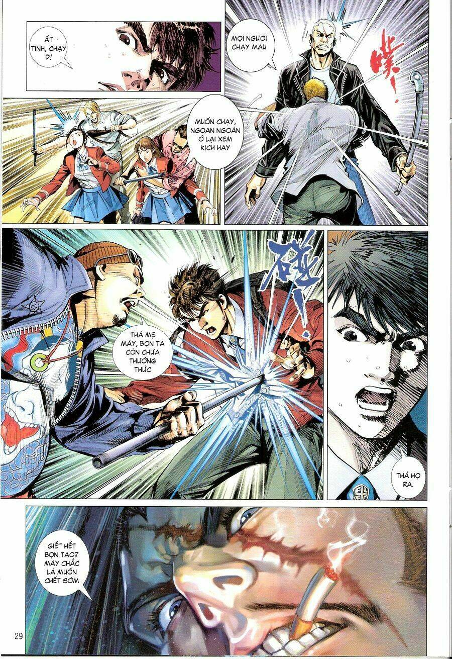 Kungfu (Công Phu) Chapter 7 - Trang 2