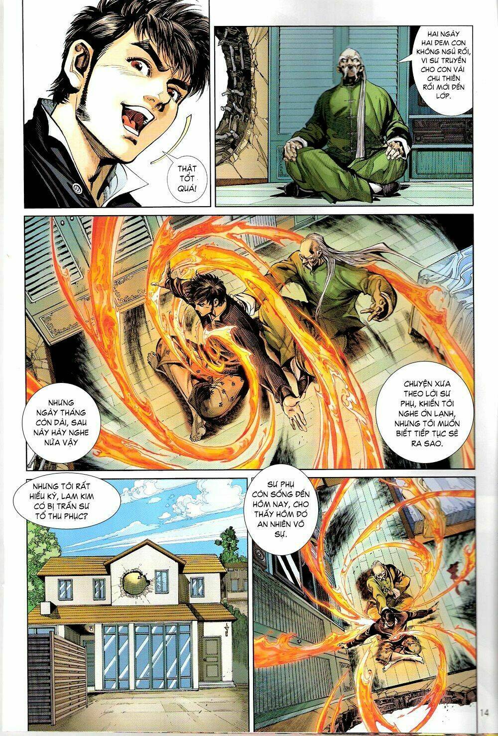 Kungfu (Công Phu) Chapter 6 - Trang 2