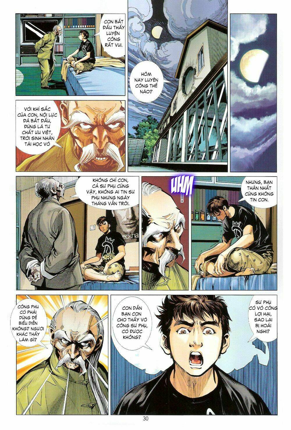 Kungfu (Công Phu) Chapter 6 - Trang 2