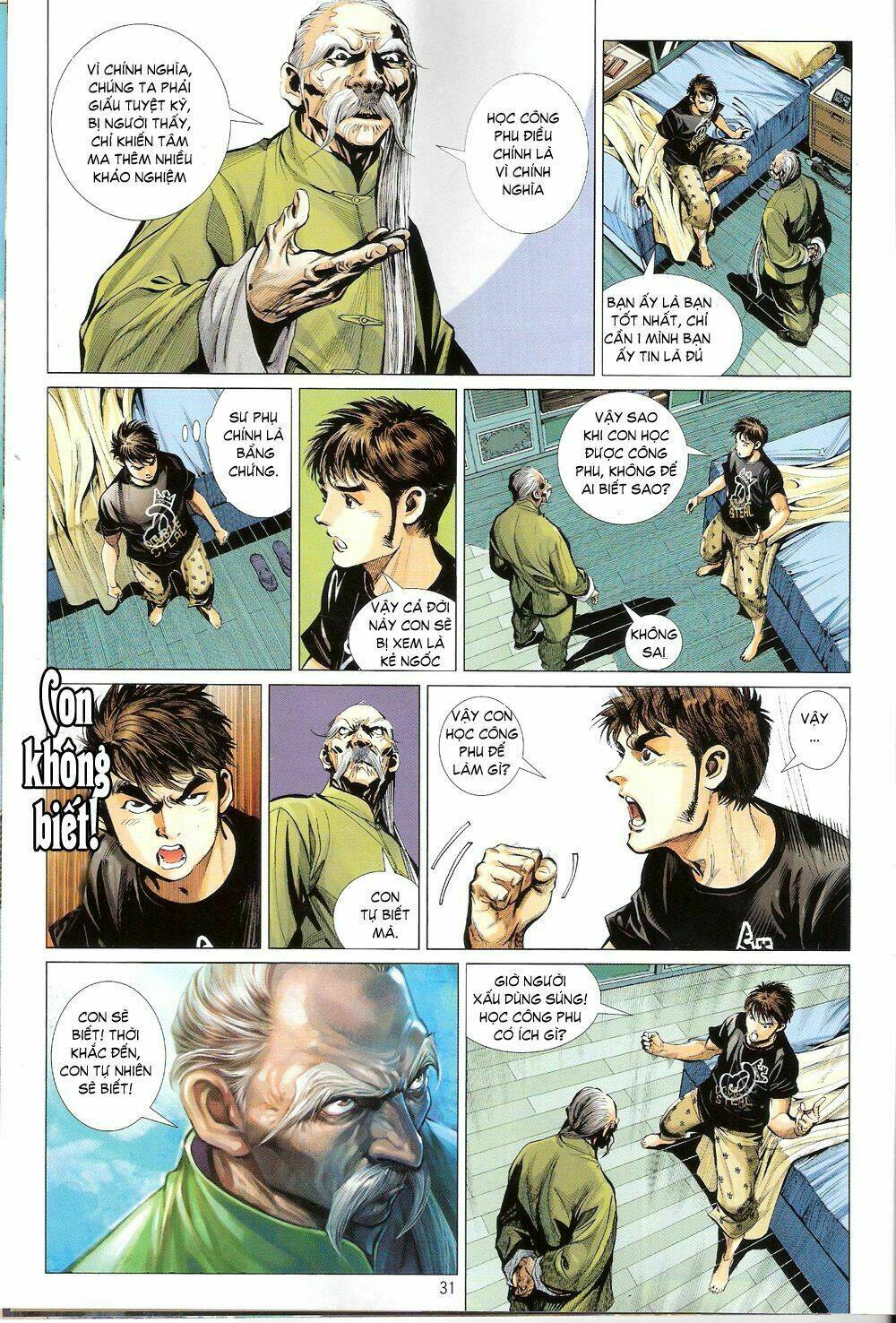 Kungfu (Công Phu) Chapter 6 - Trang 2