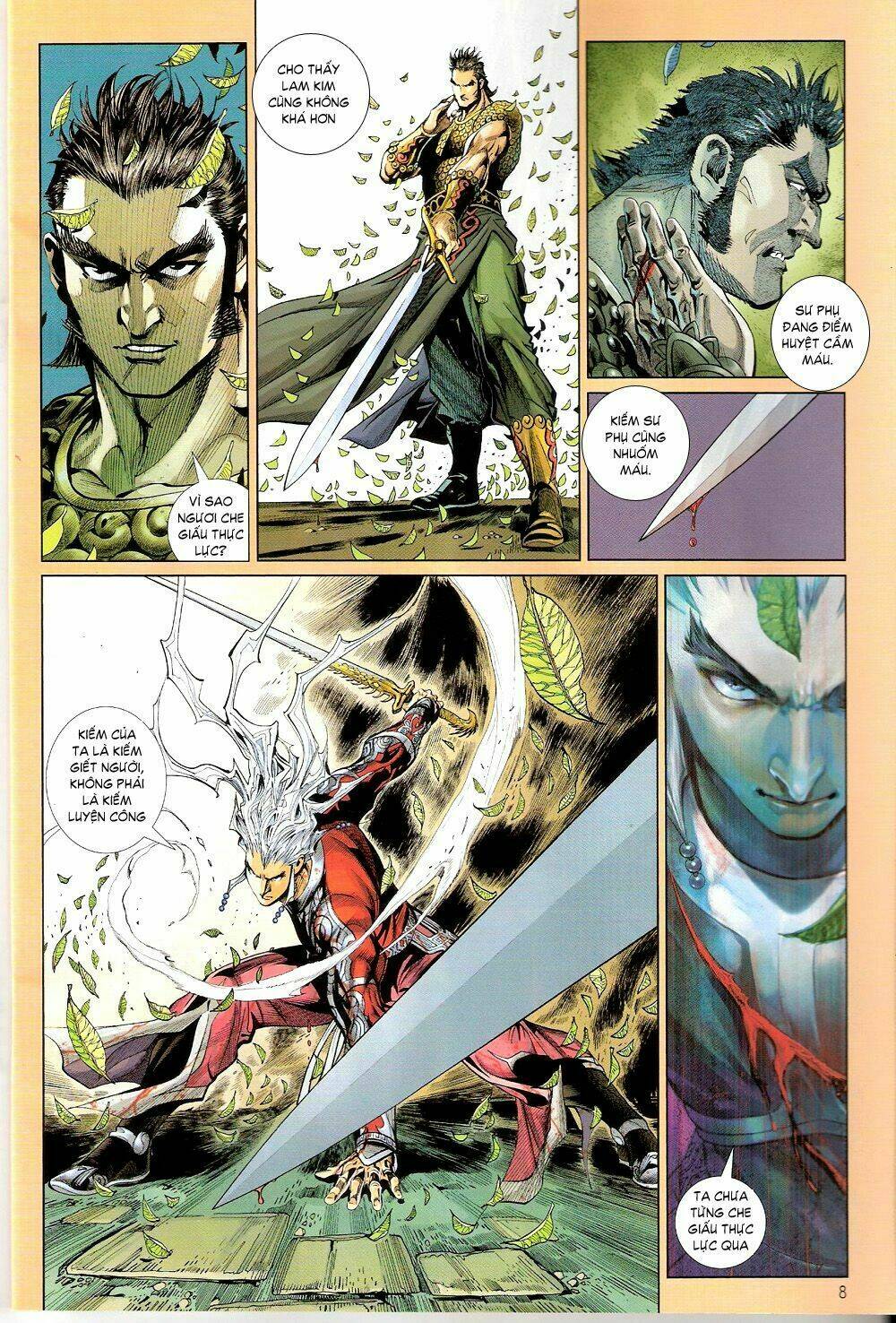 Kungfu (Công Phu) Chapter 6 - Trang 2