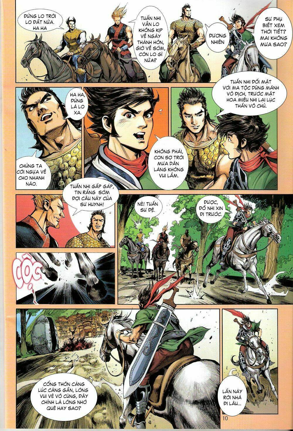 Kungfu (Công Phu) Chapter 5 - Trang 2