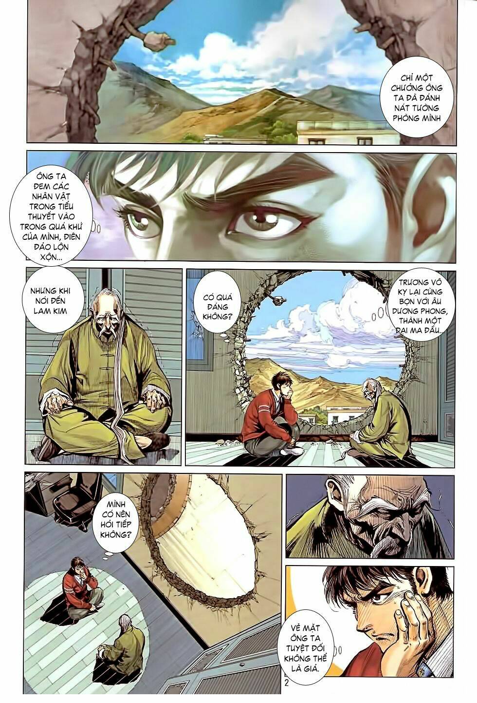 Kungfu (Công Phu) Chapter 3 - Trang 2