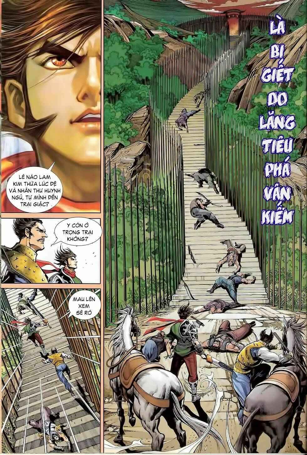 Kungfu (Công Phu) Chapter 3 - Trang 2