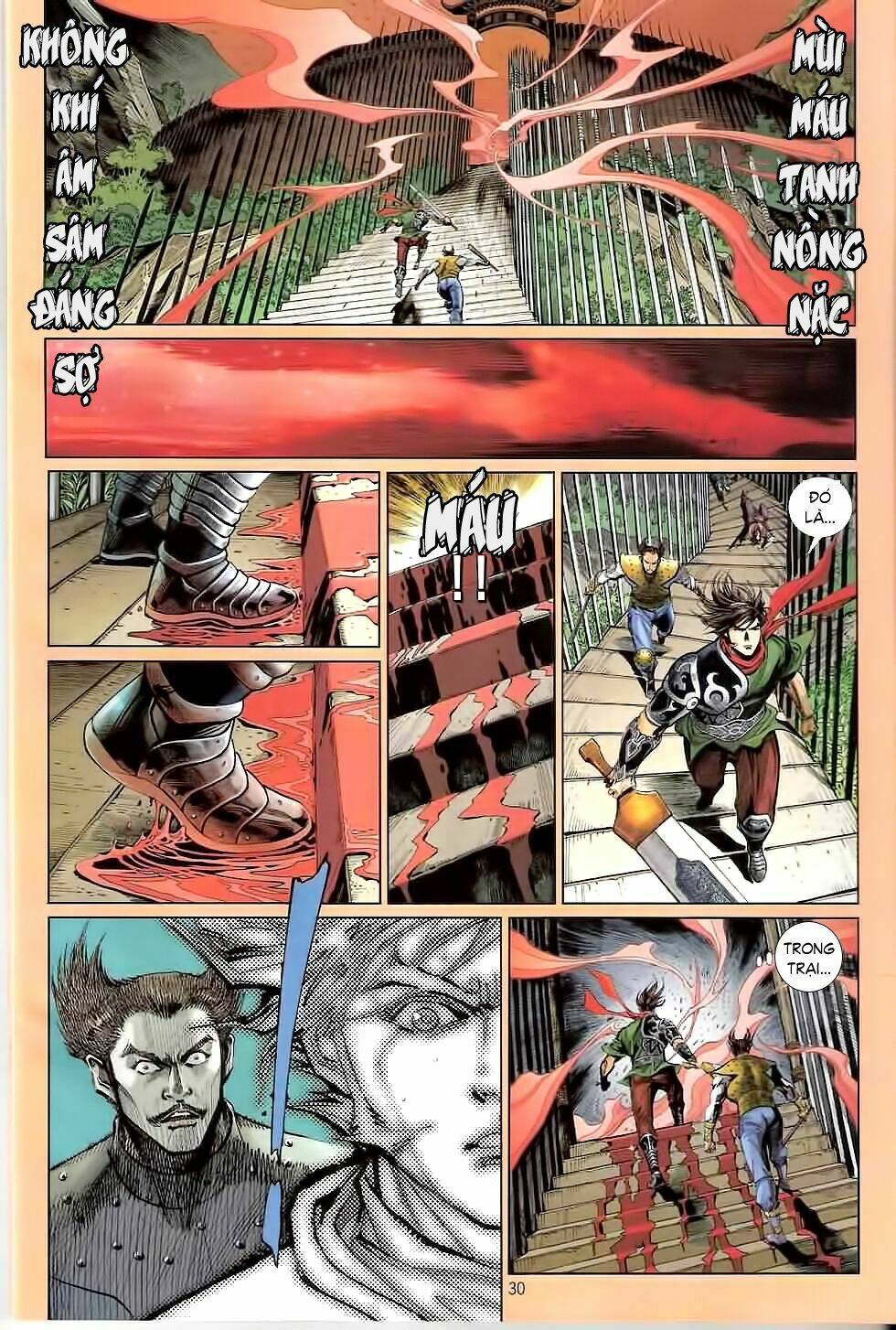 Kungfu (Công Phu) Chapter 3 - Trang 2