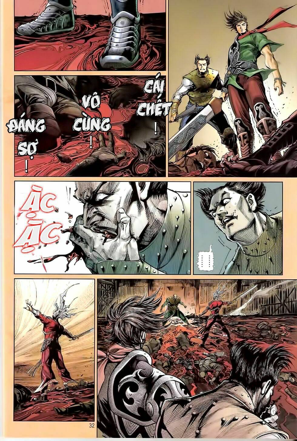 Kungfu (Công Phu) Chapter 3 - Trang 2