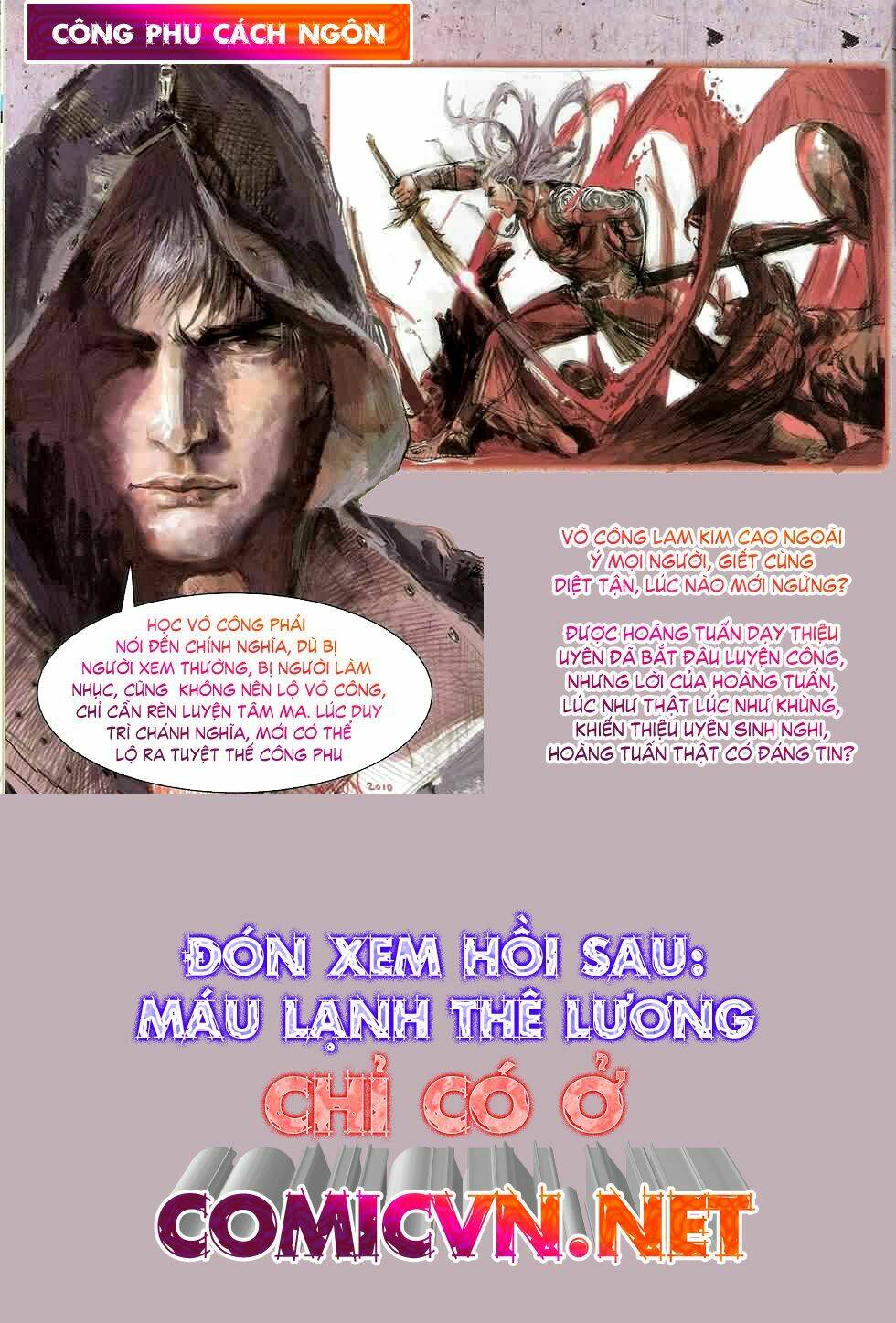 Kungfu (Công Phu) Chapter 3 - Trang 2