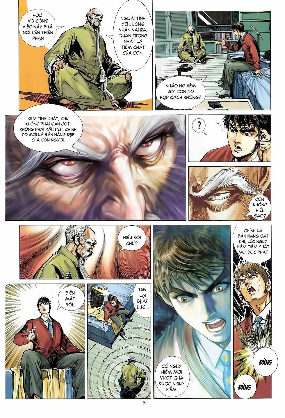 Kungfu (Công Phu) Chapter 3 - Trang 2