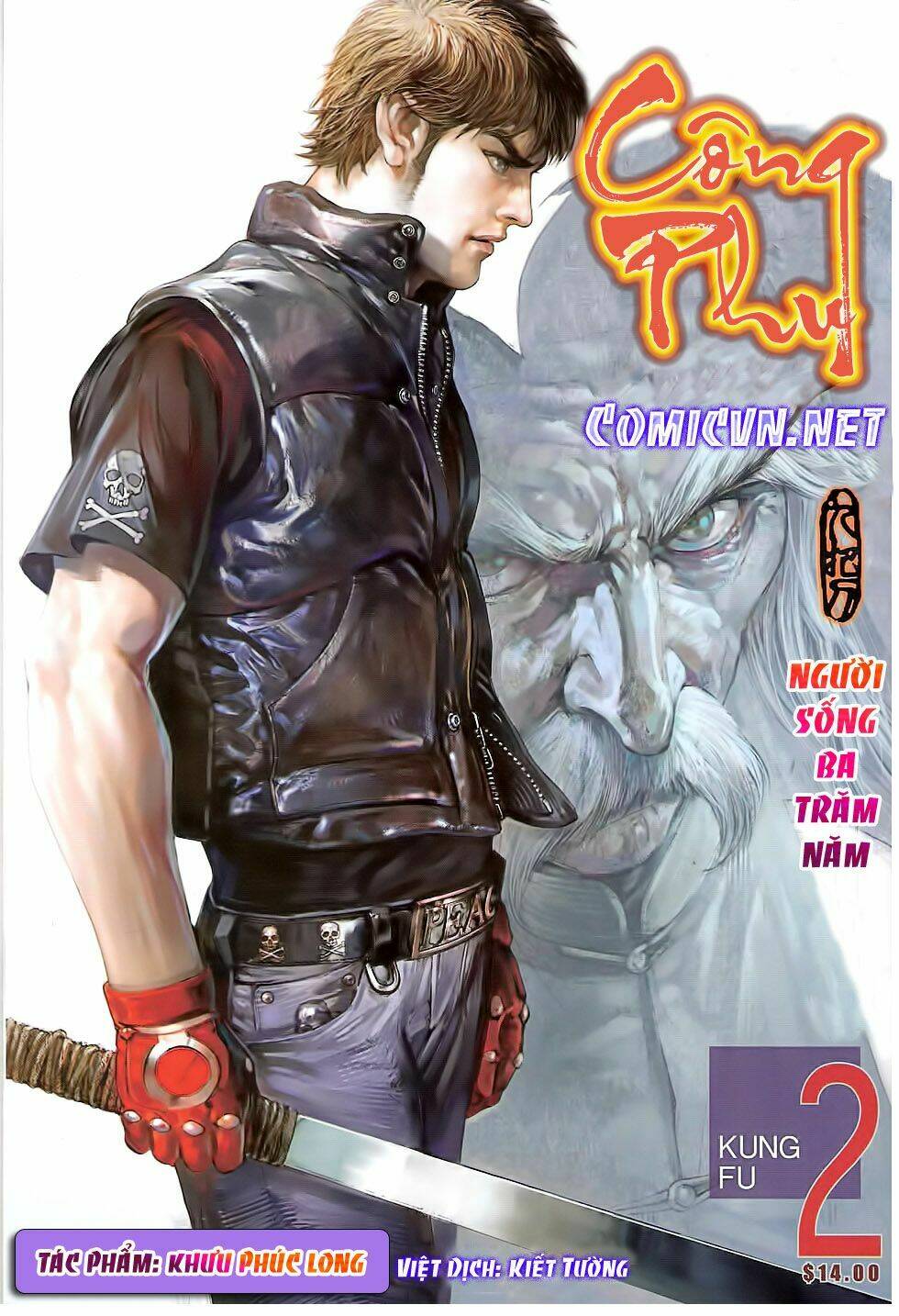 Kungfu (Công Phu) Chapter 2 - Trang 2