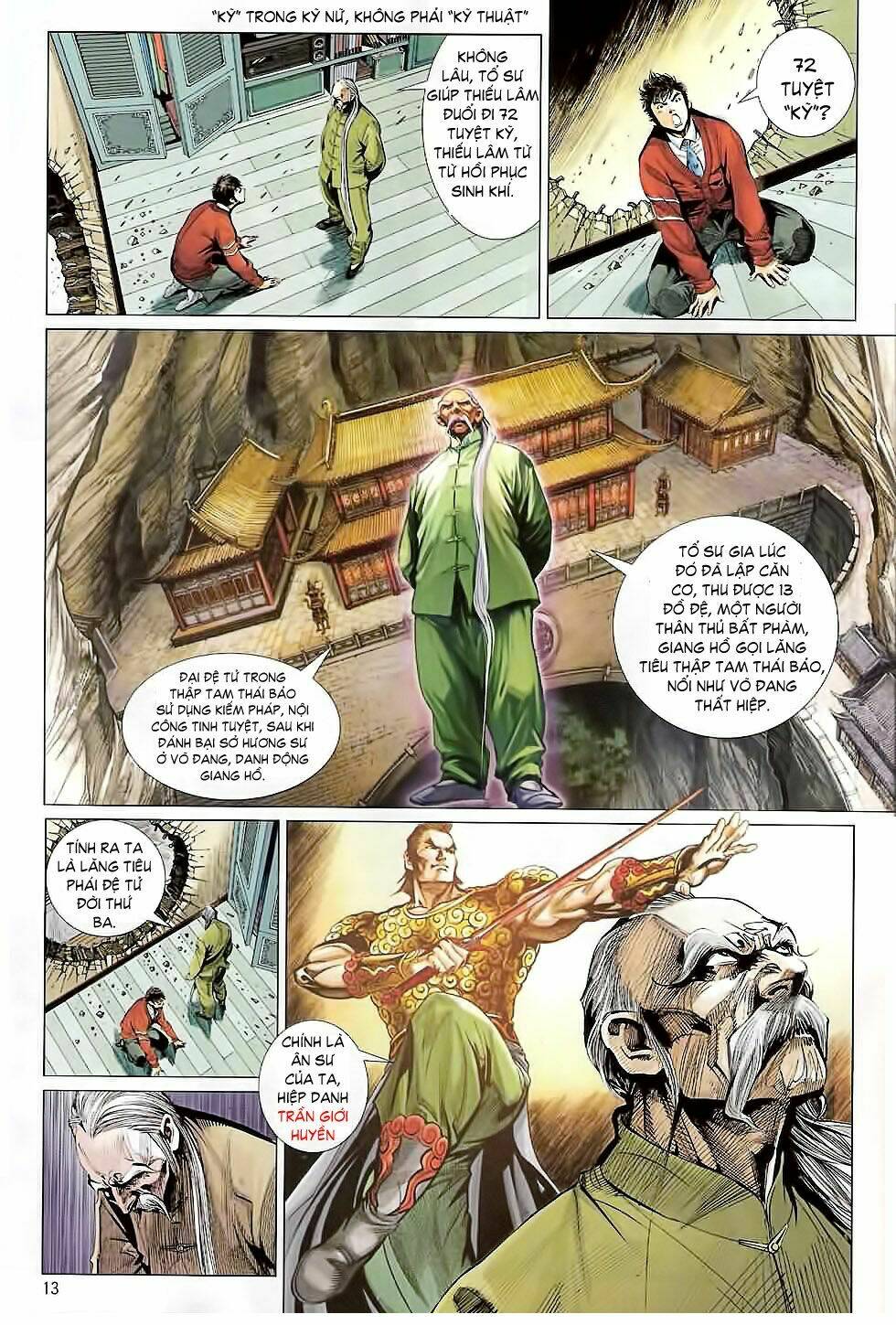 Kungfu (Công Phu) Chapter 2 - Trang 2