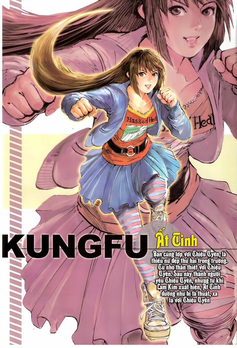 Kungfu (Công Phu) Chapter 1 - Trang 2