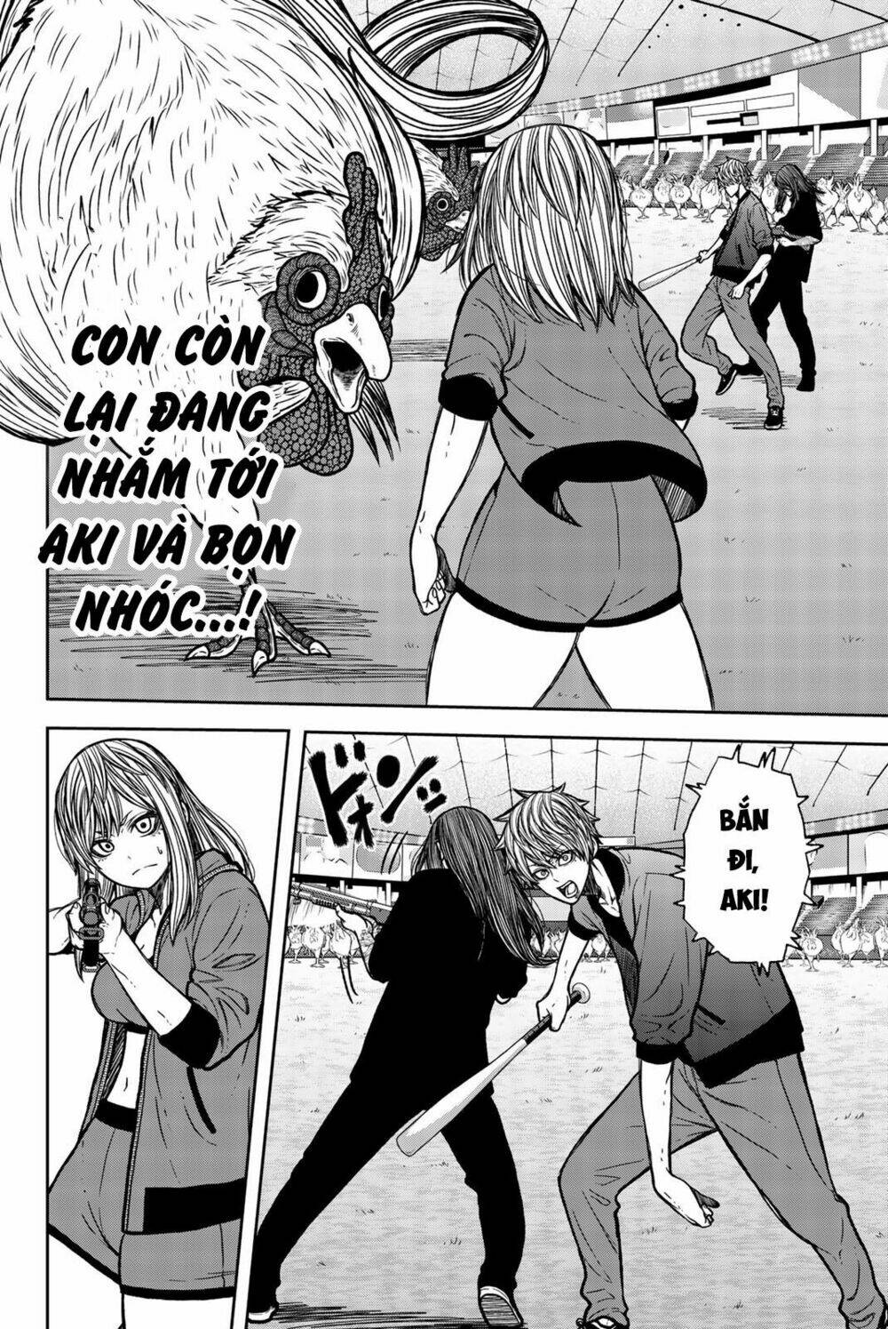 Tiếng Gáy Sát Thủ Chapter 48 - Trang 2