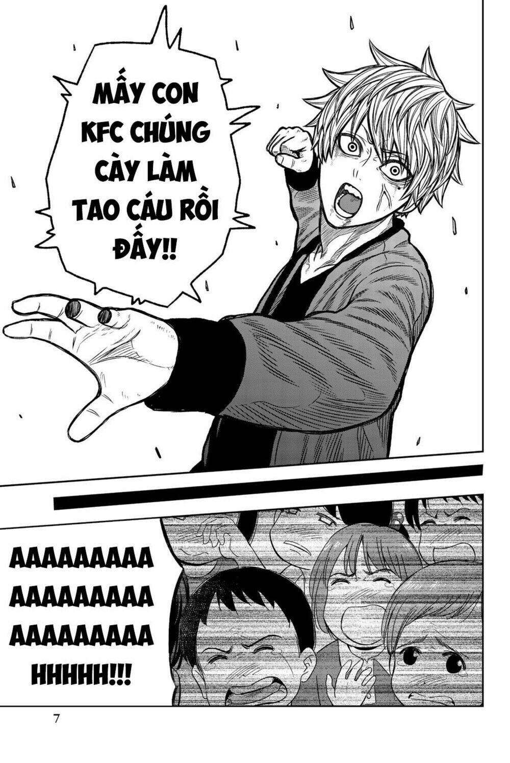 Tiếng Gáy Sát Thủ Chapter 45 - Trang 2