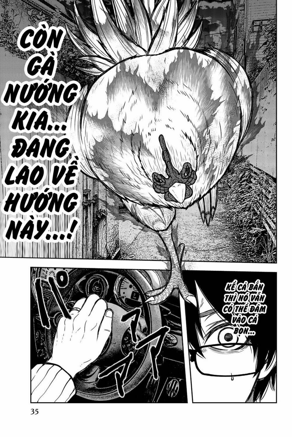 Tiếng Gáy Sát Thủ Chapter 34 - Trang 2