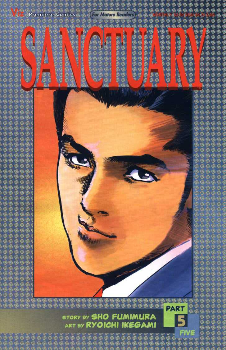 Sanctuary Chapter 92 - Trang 2