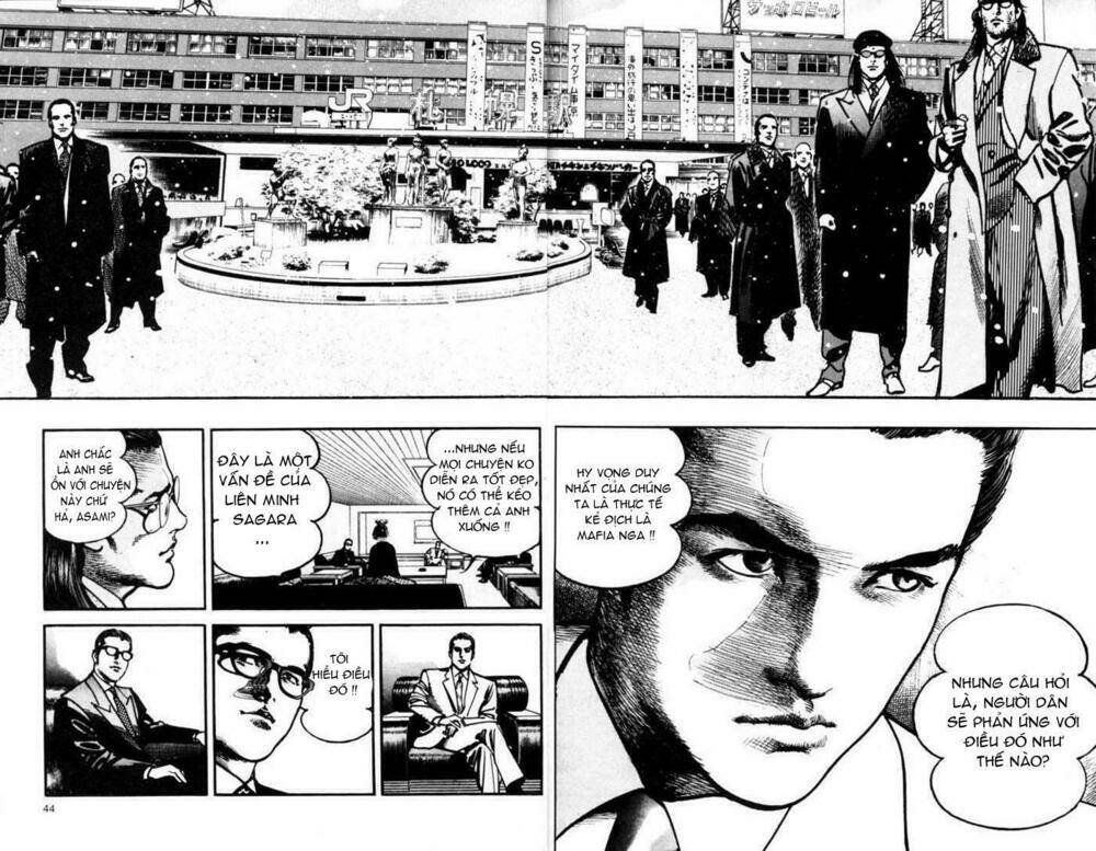 Sanctuary Chapter 89 - Trang 2