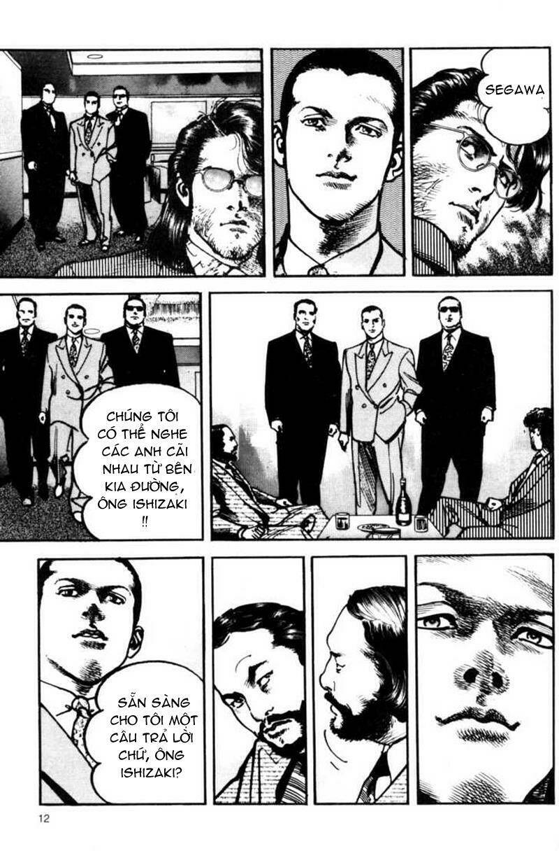 Sanctuary Chapter 88 - Trang 2