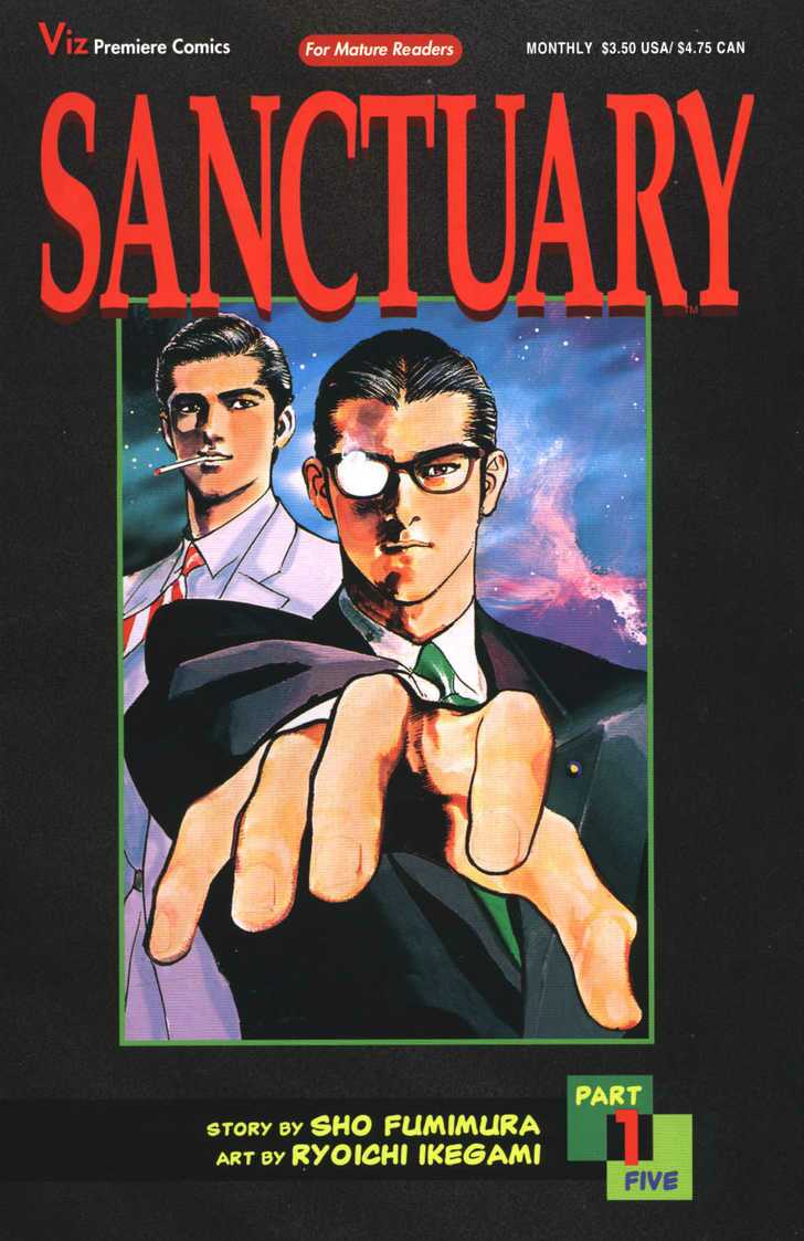 Sanctuary Chapter 84 - Trang 2