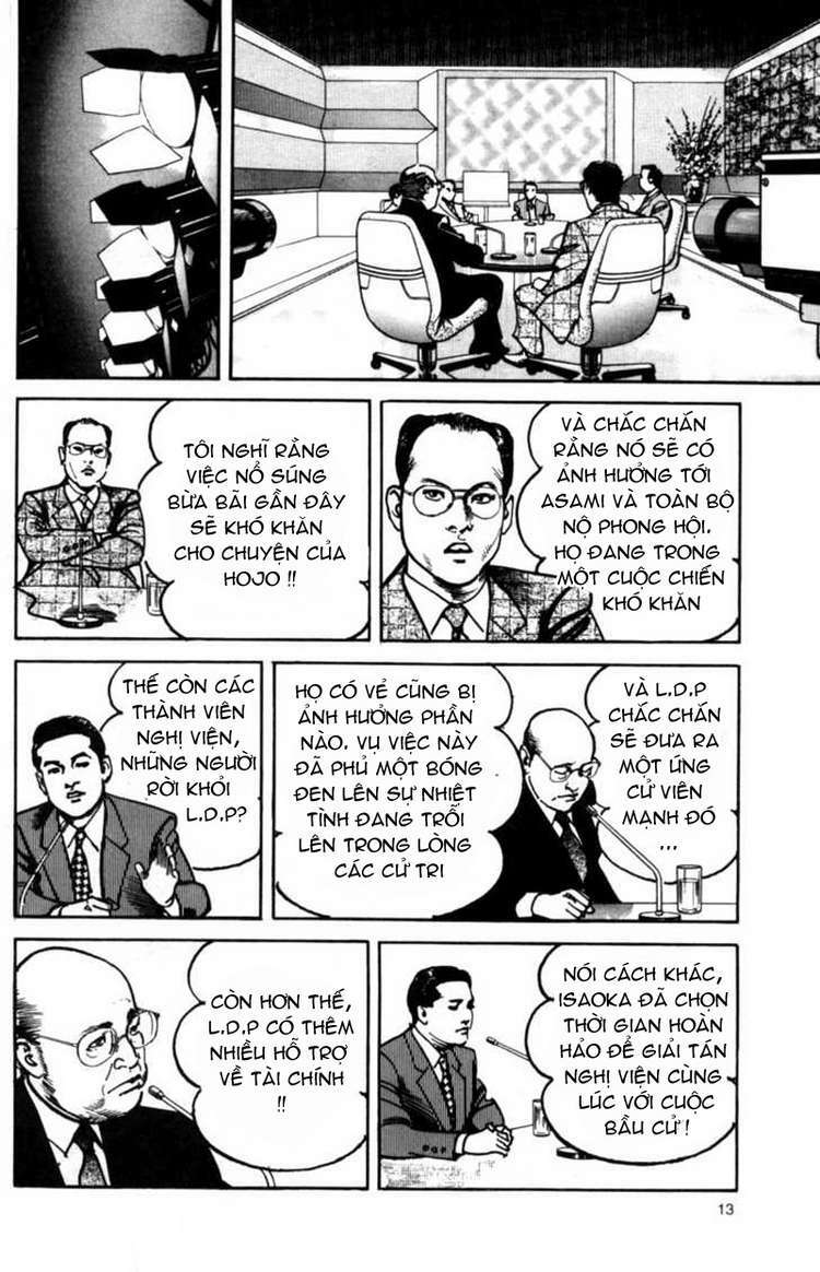 Sanctuary Chapter 84 - Trang 2