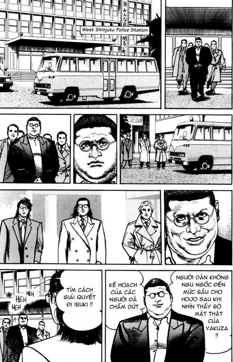 Sanctuary Chapter 84 - Trang 2