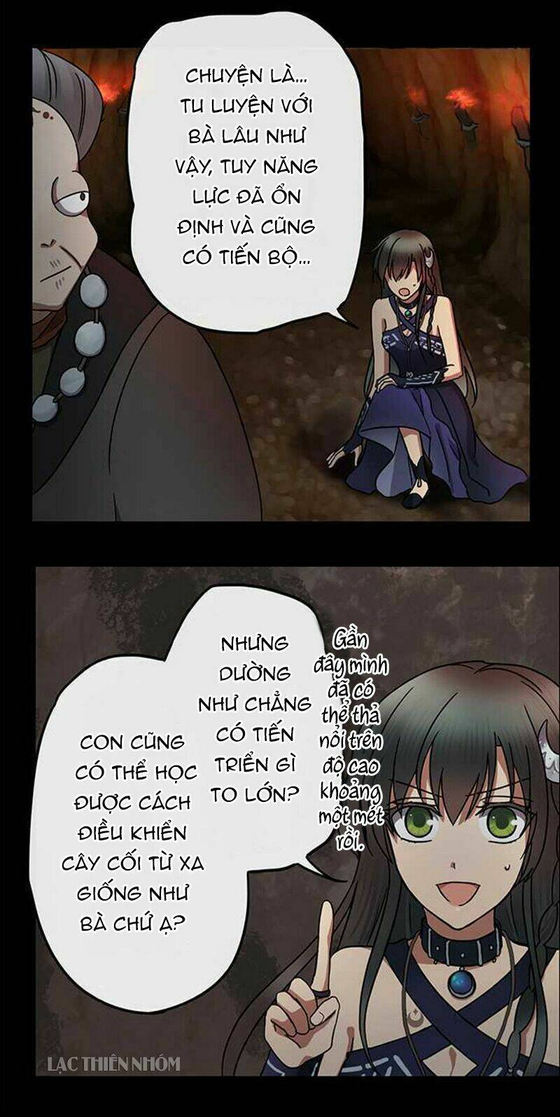 Nụ Hôn Nguyền Rủa Chapter 111 - Trang 2