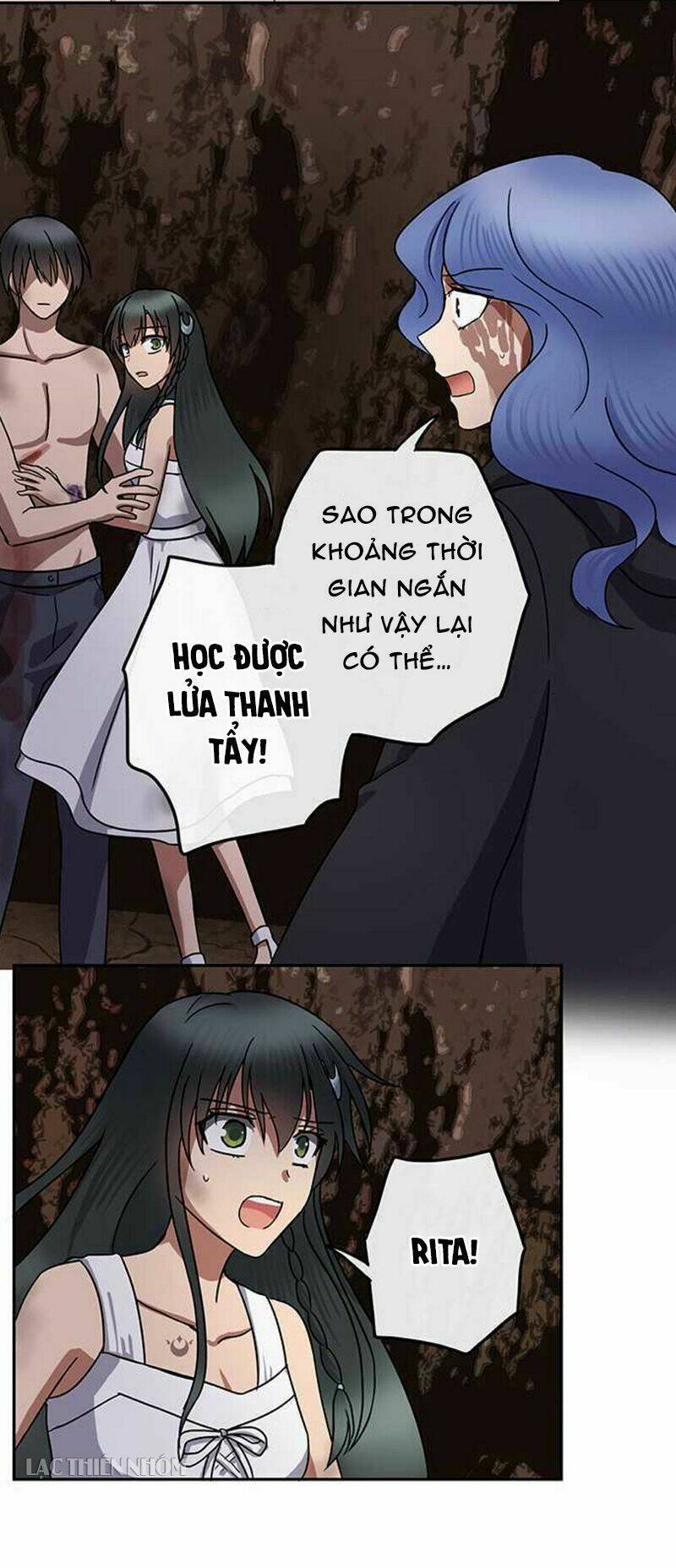 Nụ Hôn Nguyền Rủa Chapter 111 - Trang 2