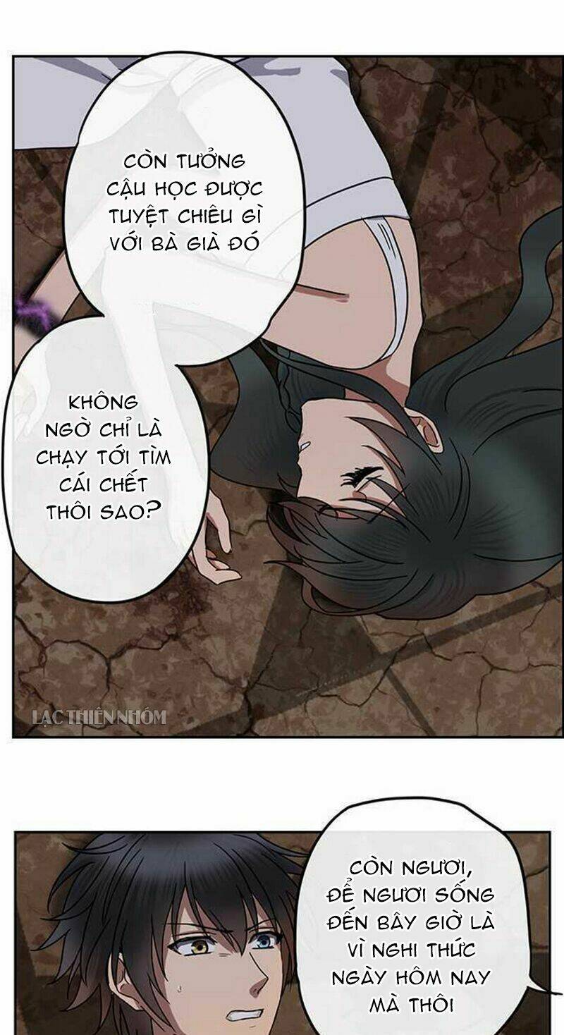 Nụ Hôn Nguyền Rủa Chapter 109 - Trang 2