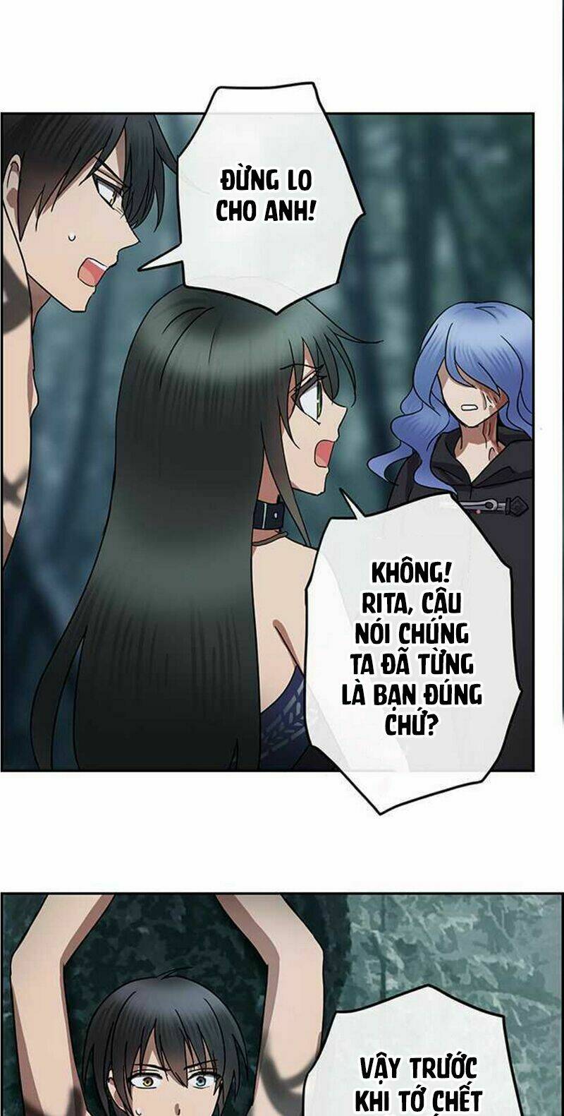 Nụ Hôn Nguyền Rủa Chapter 108 - Trang 2