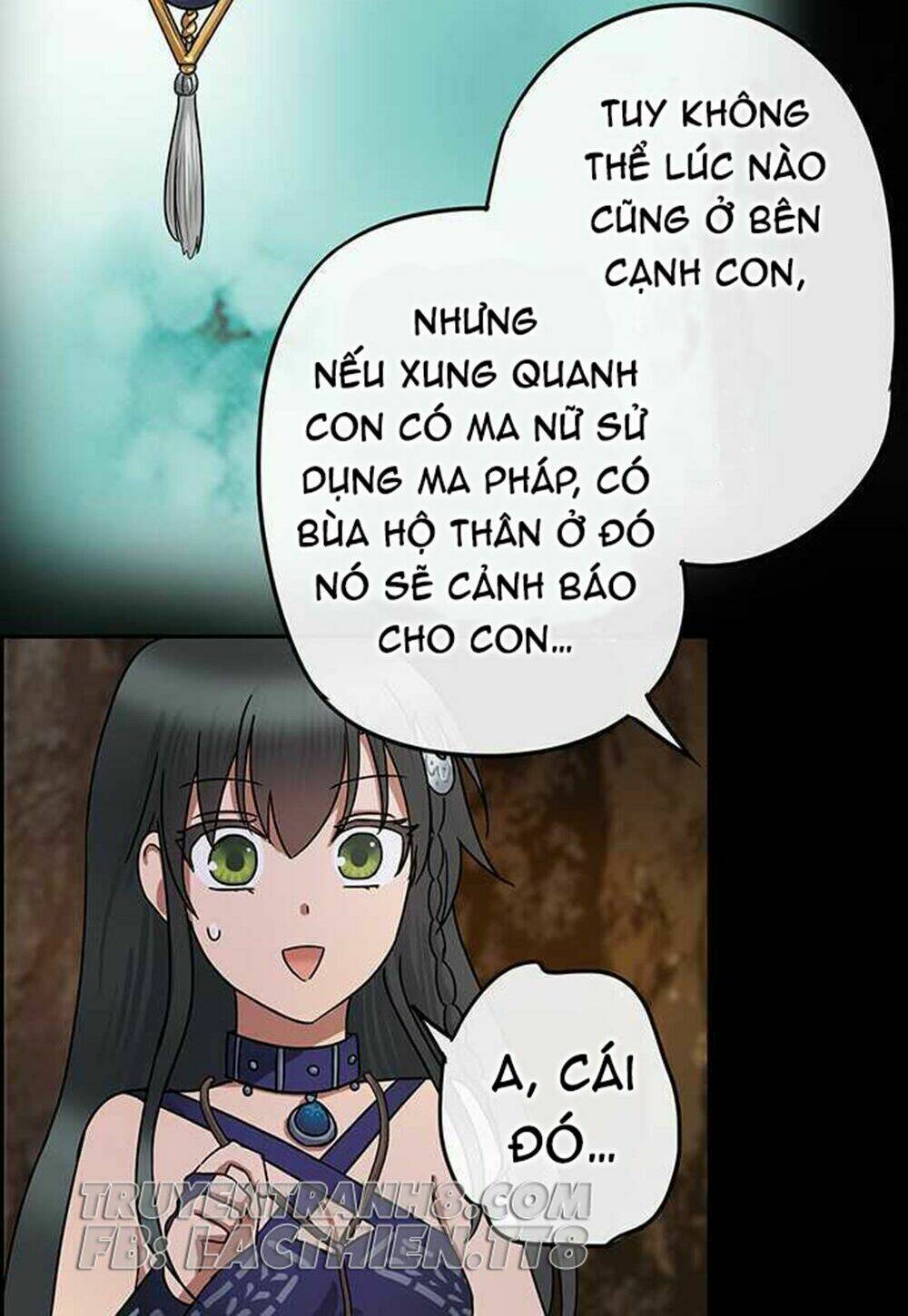 Nụ Hôn Nguyền Rủa Chapter 89 - Trang 2