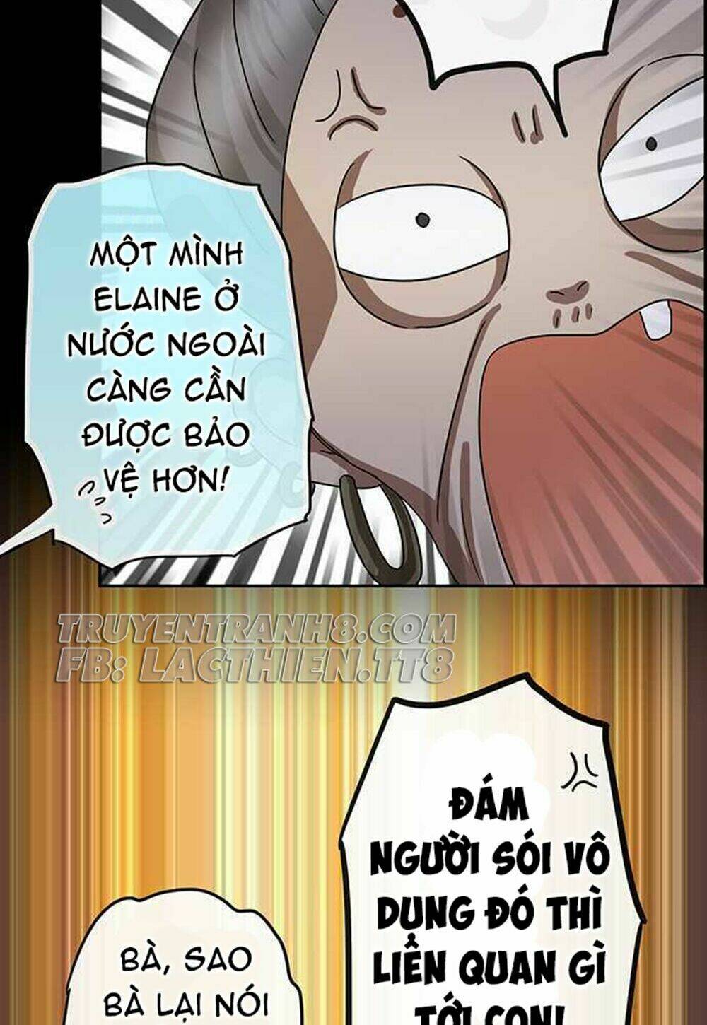 Nụ Hôn Nguyền Rủa Chapter 89 - Trang 2