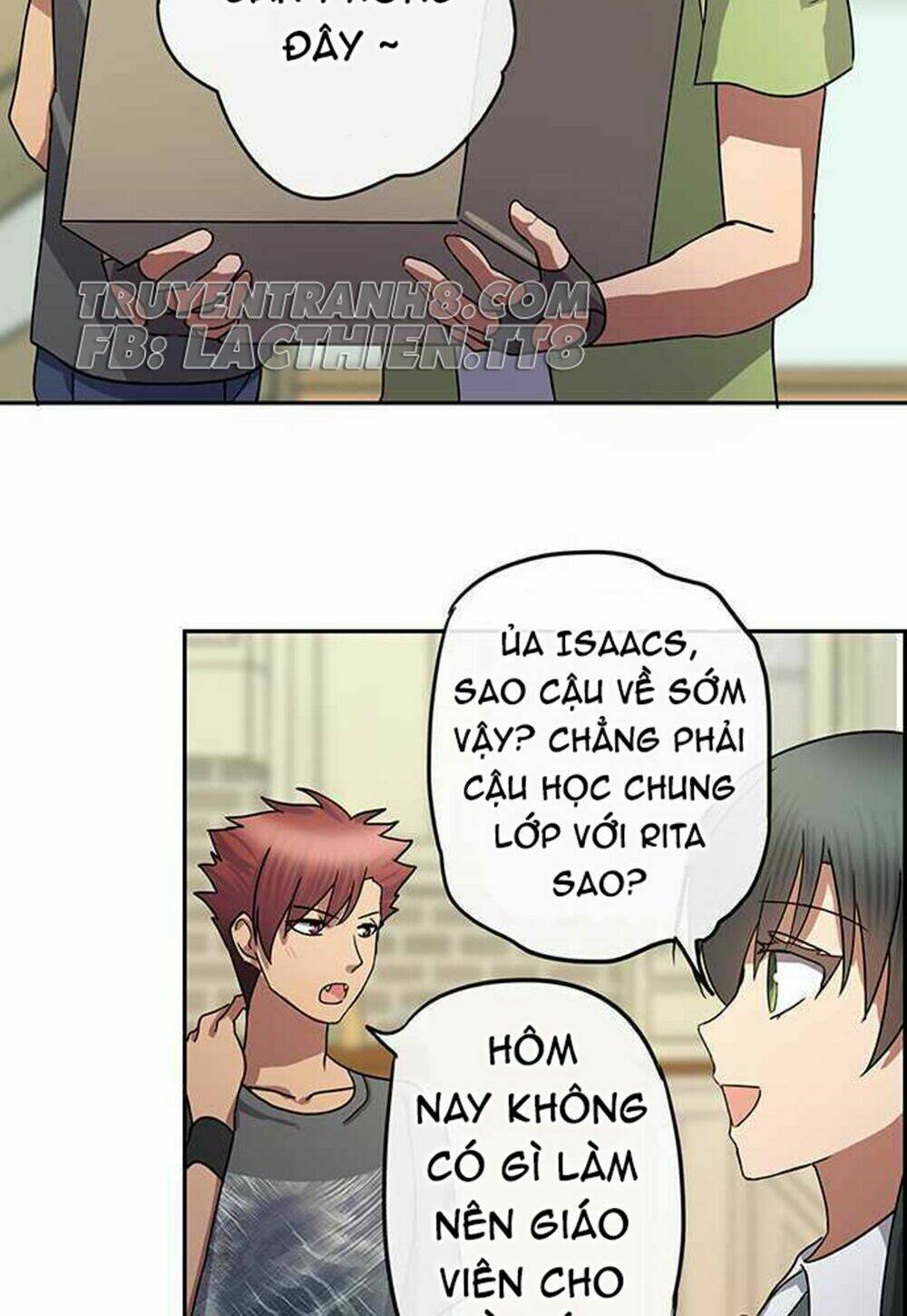 Nụ Hôn Nguyền Rủa Chapter 89 - Trang 2