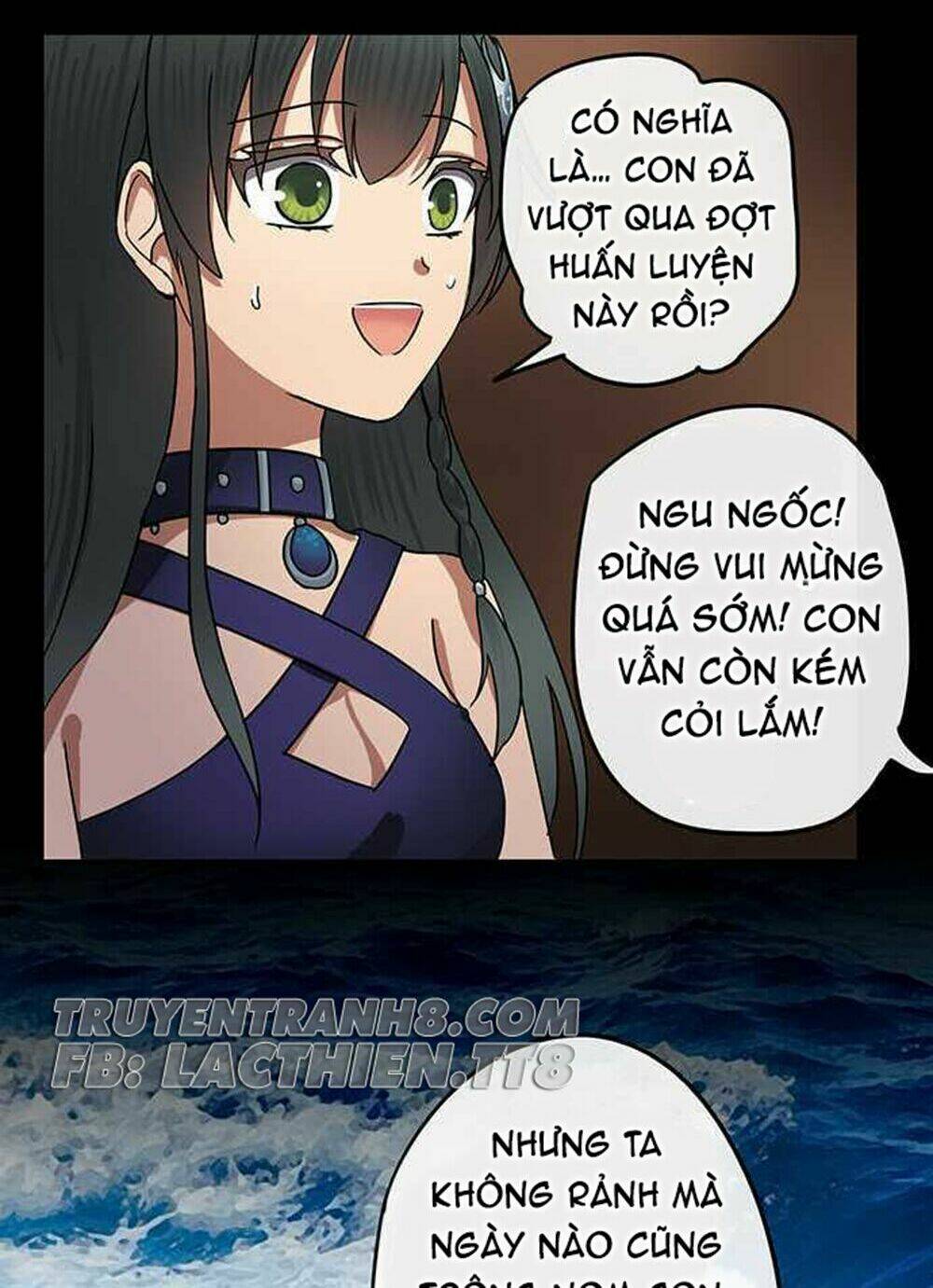 Nụ Hôn Nguyền Rủa Chapter 89 - Trang 2