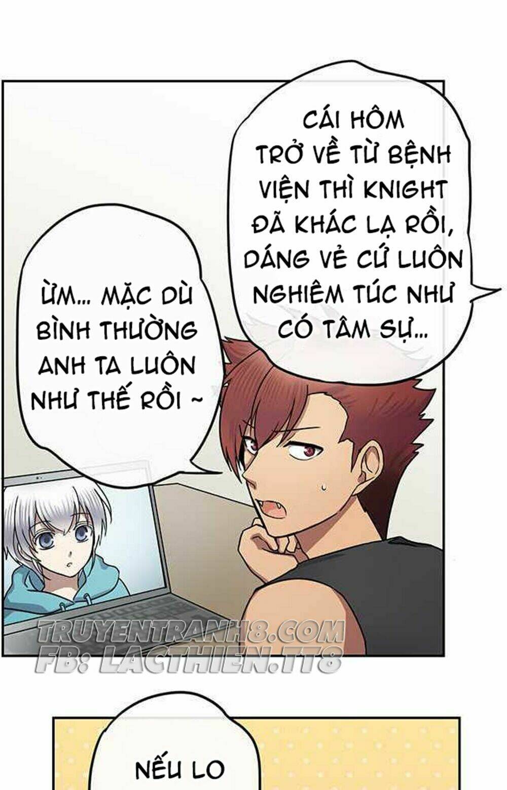 Nụ Hôn Nguyền Rủa Chapter 88 - Trang 2