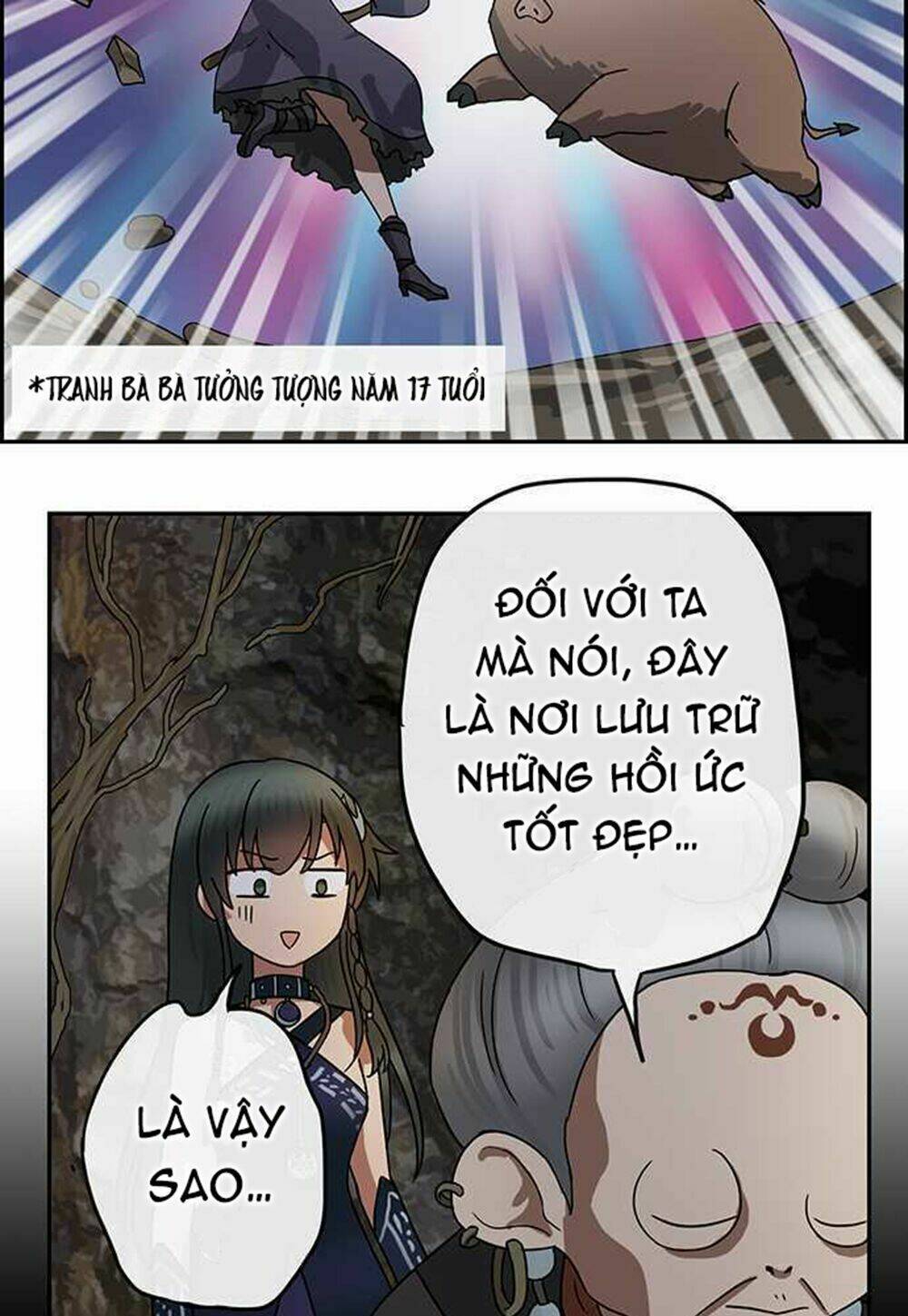 Nụ Hôn Nguyền Rủa Chapter 87 - Trang 2