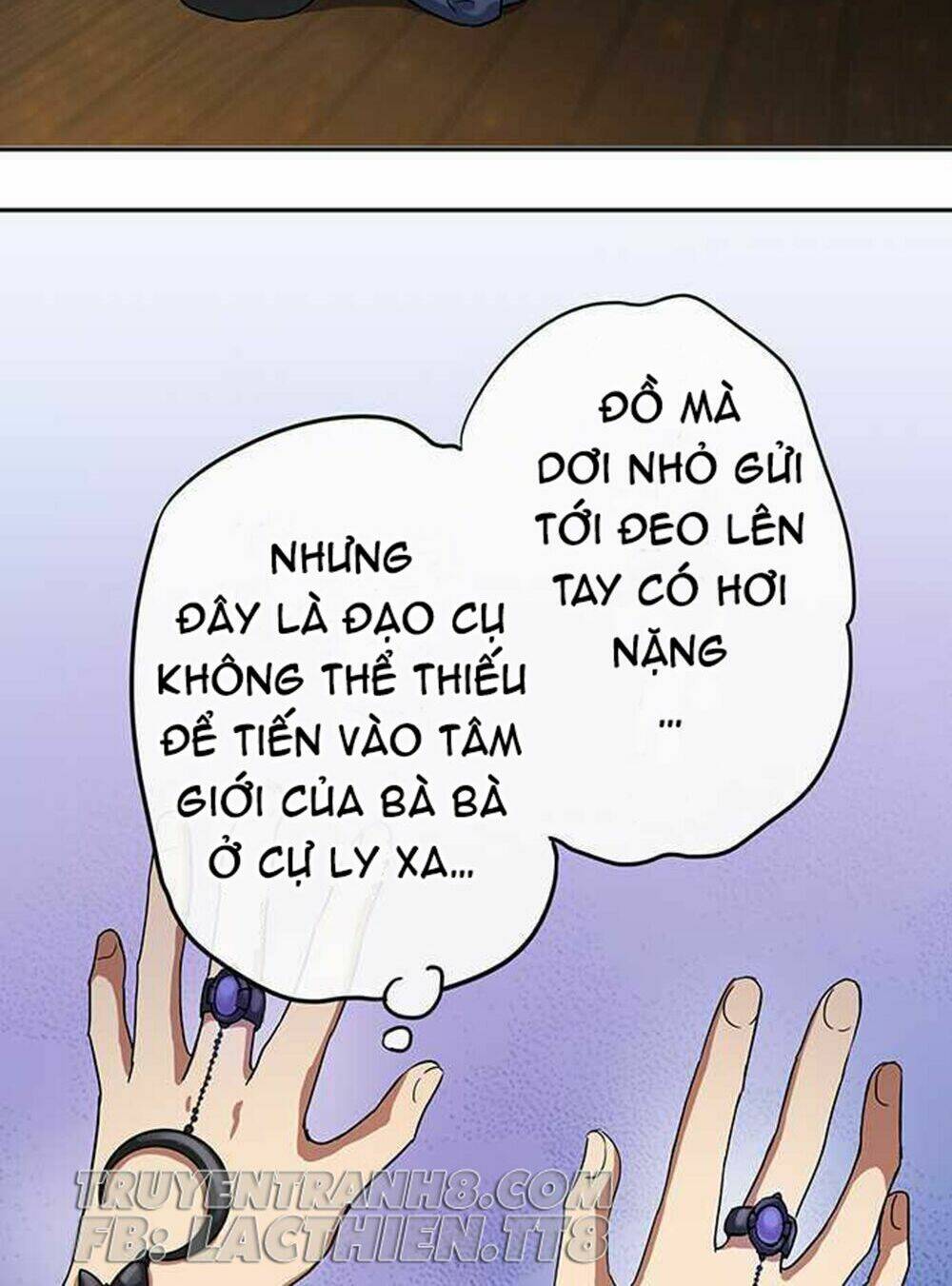 Nụ Hôn Nguyền Rủa Chapter 87 - Trang 2