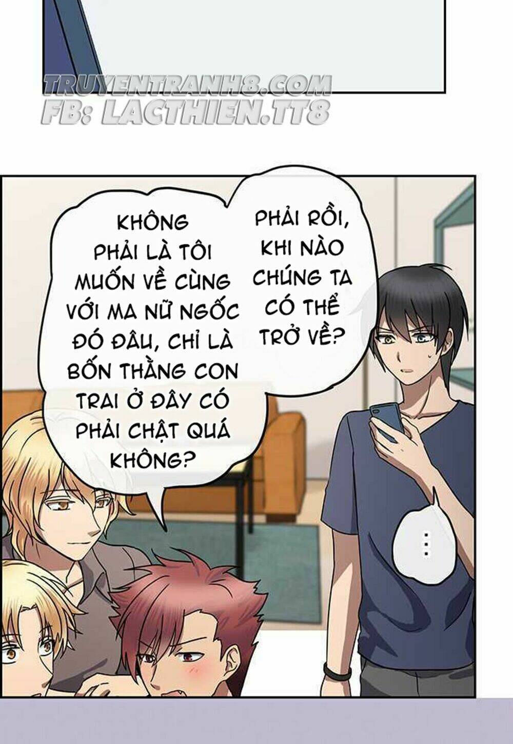 Nụ Hôn Nguyền Rủa Chapter 87 - Trang 2