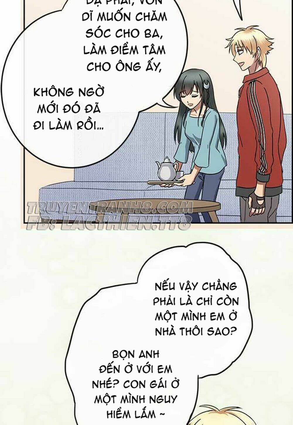 Nụ Hôn Nguyền Rủa Chapter 86 - Trang 2