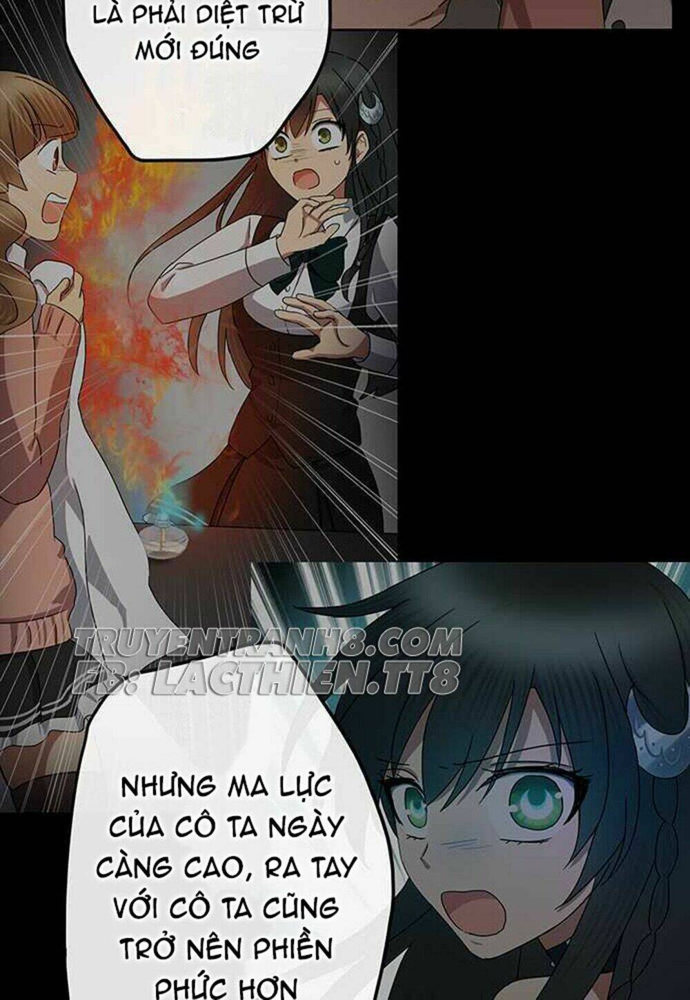 Nụ Hôn Nguyền Rủa Chapter 84 - Trang 2