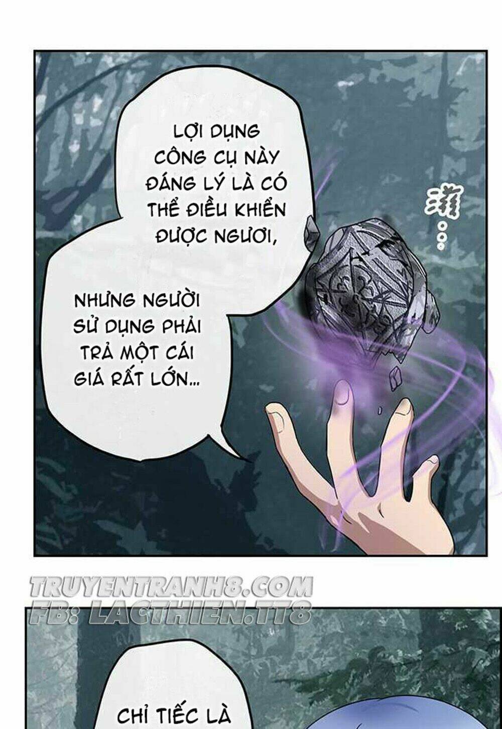 Nụ Hôn Nguyền Rủa Chapter 84 - Trang 2