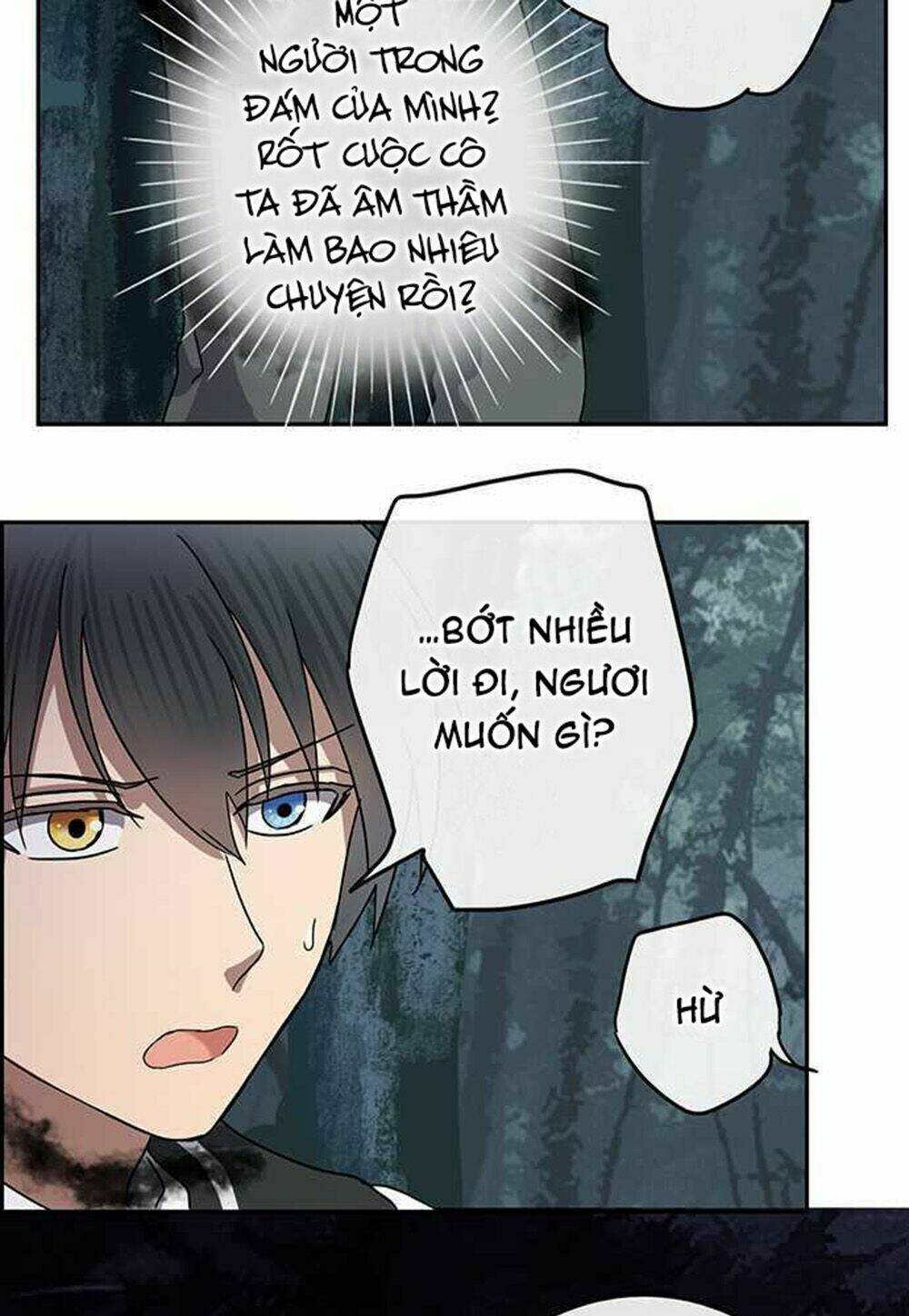 Nụ Hôn Nguyền Rủa Chapter 84 - Trang 2